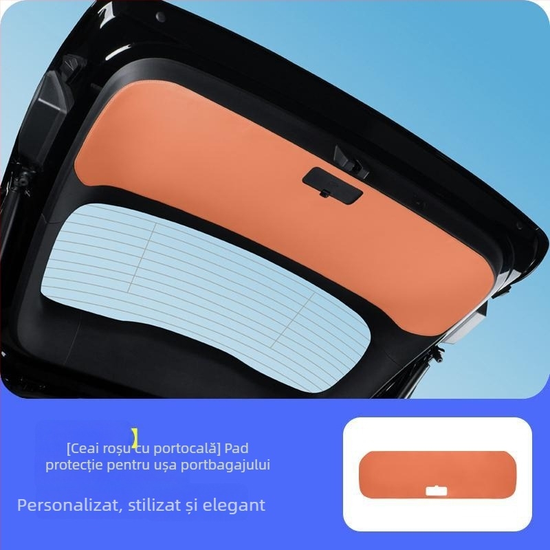 Protecție pentru portbagaj și ușă pentru Wenjie M7 | material acrilic | model M040 | fără personalizare