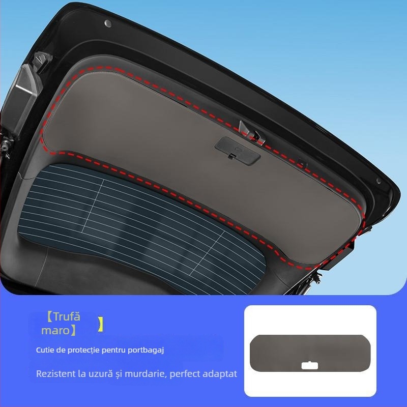 Protecție pentru portbagaj și ușă pentru Wenjie M7 | material acrilic | model M040 | fără personalizare