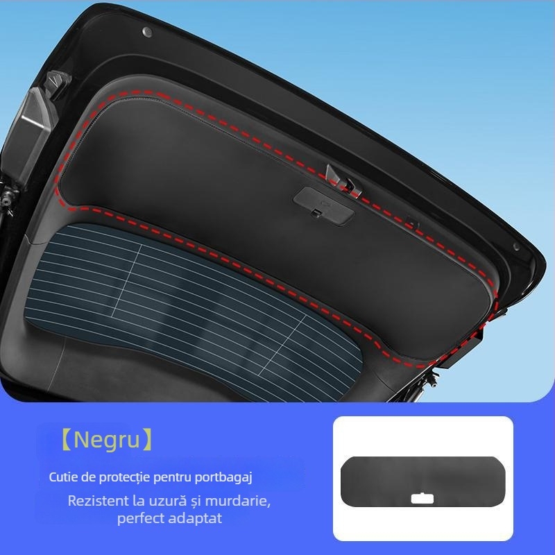 Protecție pentru portbagaj și ușă pentru Wenjie M7 | material acrilic | model M040 | fără personalizare