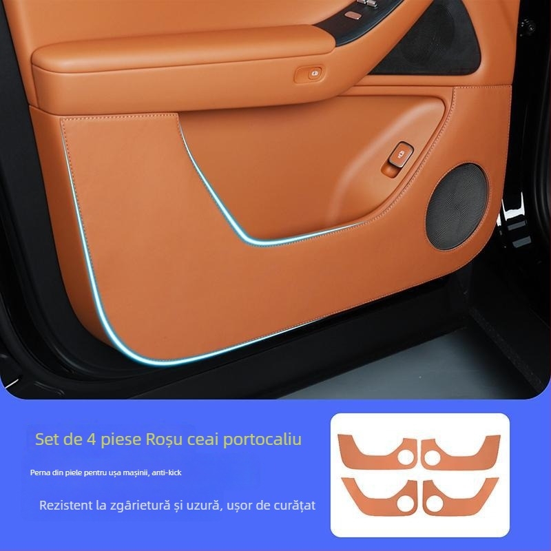 Protecție pentru portbagaj și ușă pentru Wenjie M7 | material acrilic | model M040 | fără personalizare