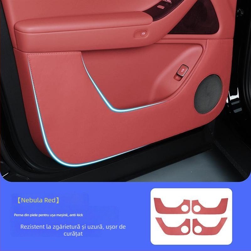 Protecție pentru portbagaj și ușă pentru Wenjie M7 | material acrilic | model M040 | fără personalizare