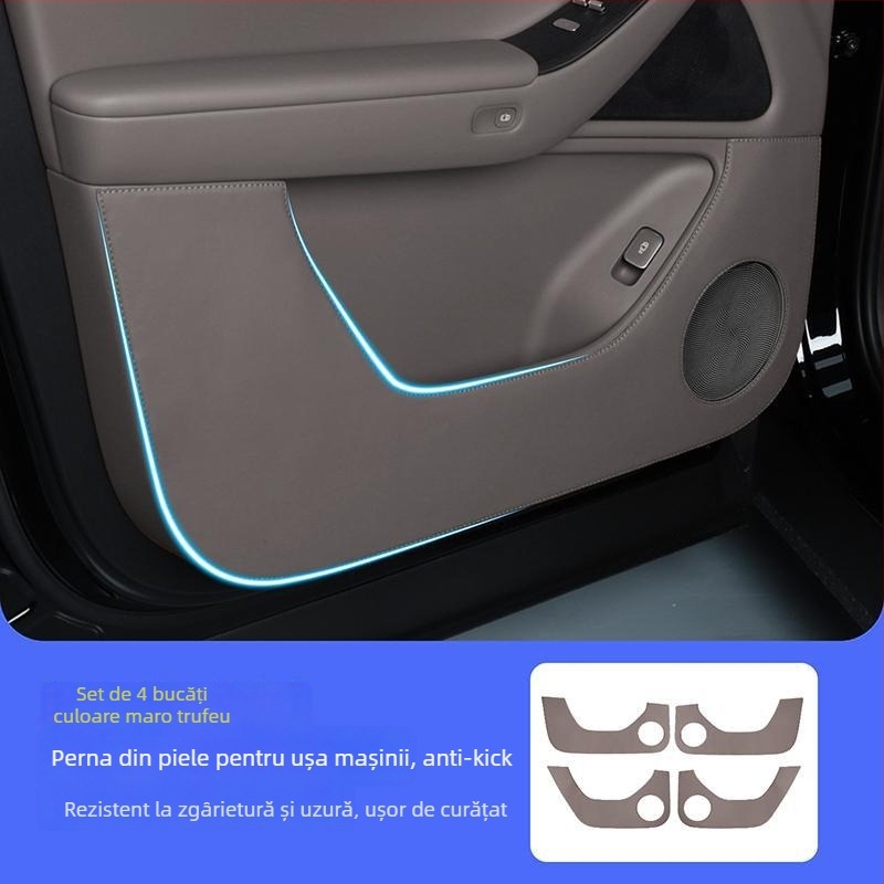 Protecție pentru portbagaj și ușă pentru Wenjie M7 | material acrilic | model M040 | fără personalizare