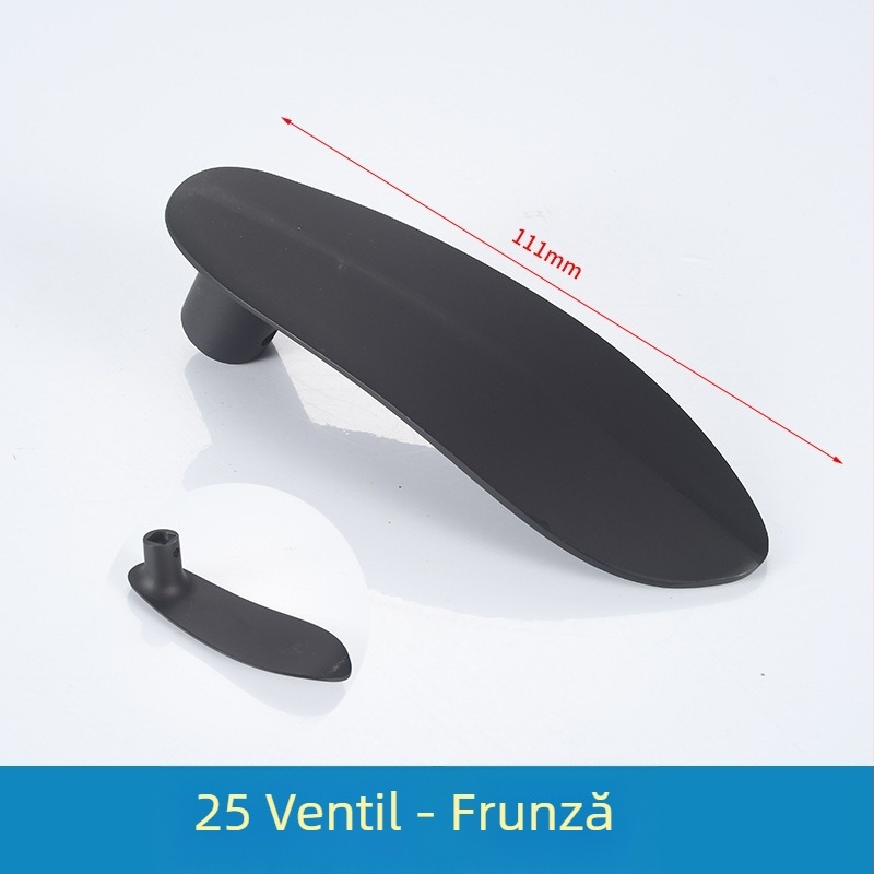 Mâner de robinet pentru chiuvetă (apă caldă și rece) – aliaj, stil modern minimalist, accesorii pentru supapă de amestec