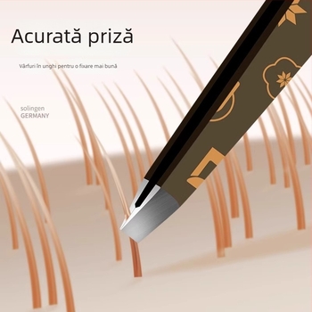 Pensete pentru sprâncene din oțel inoxidabil, origine Yangjiang, utilizare generală