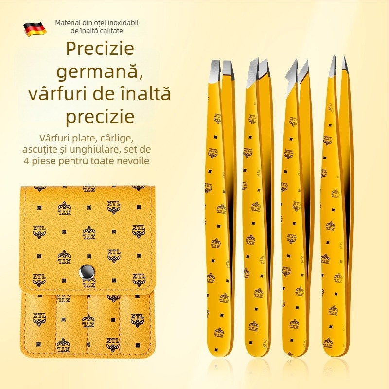 Pensete pentru sprâncene din oțel inoxidabil, origine Yangjiang, utilizare generală