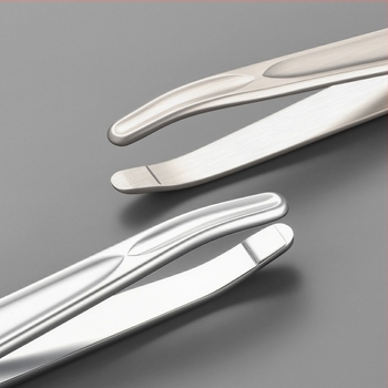 Clește pentru sprâncene din oțel inoxidabil, precizie pentru formarea sprâncenelor și îndepărtarea părului