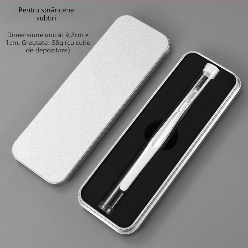 Clește pentru sprâncene din oțel inoxidabil, precizie pentru formarea sprâncenelor și îndepărtarea părului