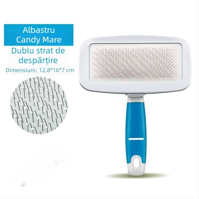 Pieptene pentru păr de câine și curățare blană de pisică, unealtă de îngrijire a animalelor de companie, Brand: Altul, Material: Altul, Origine: Altă, Importat: Nu