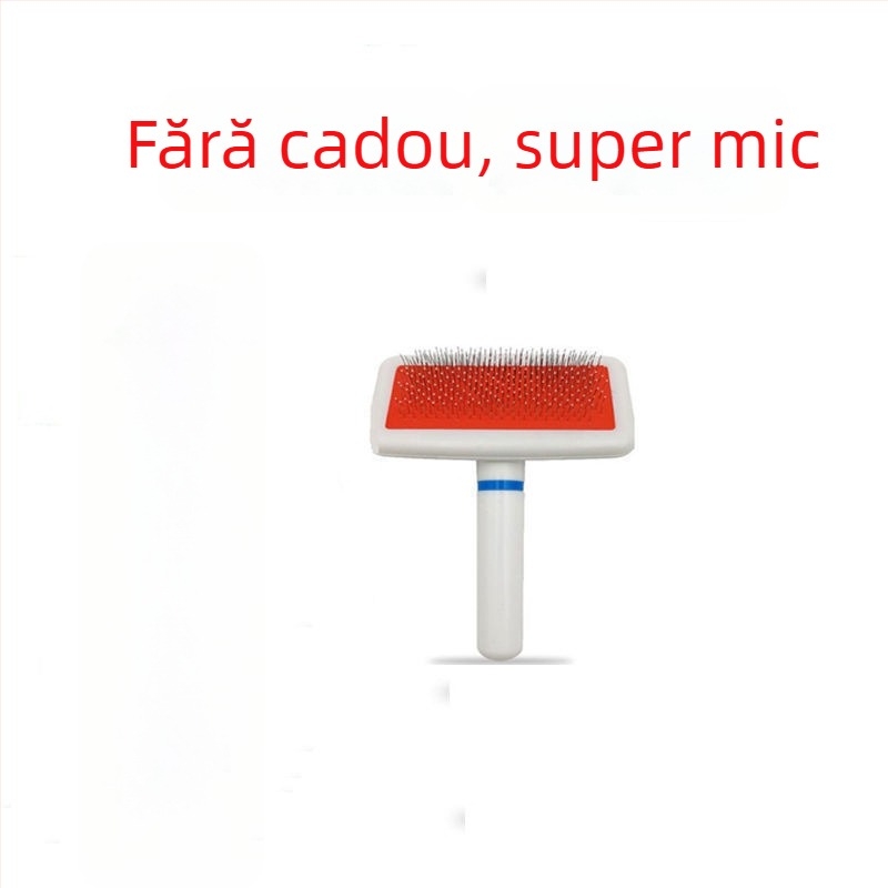 Pieptene pentru păr de câine și curățare blană de pisică, unealtă de îngrijire a animalelor de companie, Brand: Altul, Material: Altul, Origine: Altă, Importat: Nu