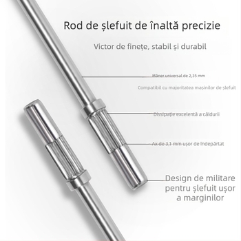 Cap de șlefuire mini cu inel abraziv pentru îndepărtarea gelului de unghii și a pielii moarte, accesoriu pentru manichiură