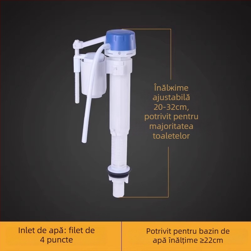 Inel de etanșare pentru flanșă de WC, din ABS, anti-odor, universal, îngroșat