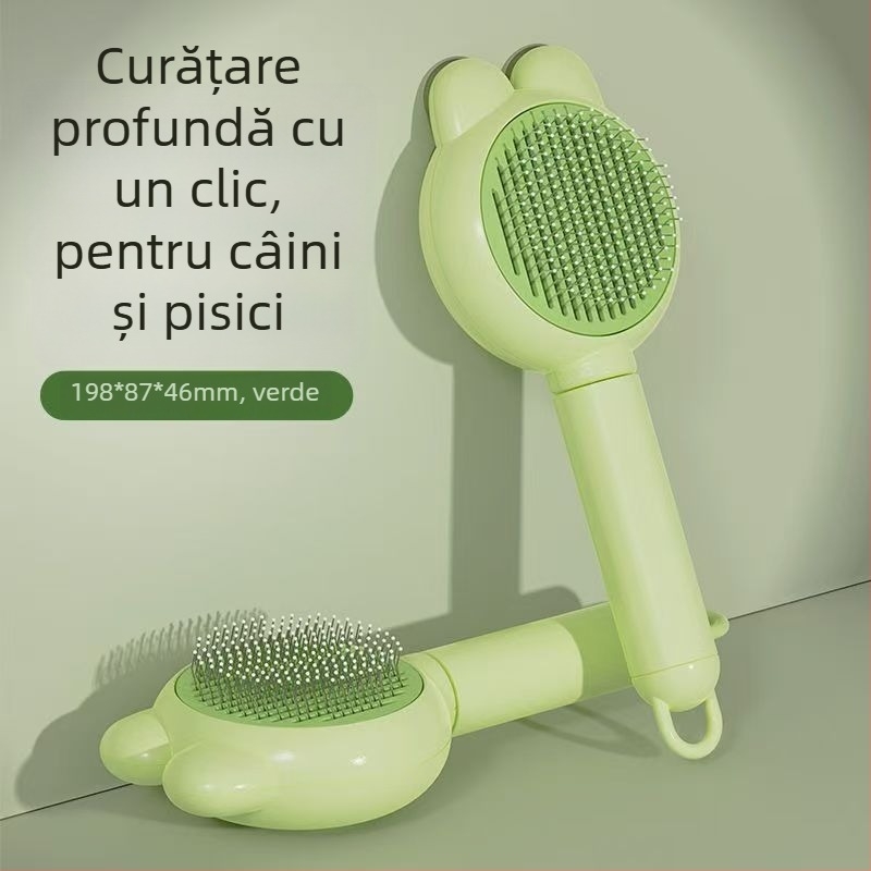 Perie pentru îndepărtarea lânii la pisici și câini, Simple Image, PP material, 65988JX, utilizare universală