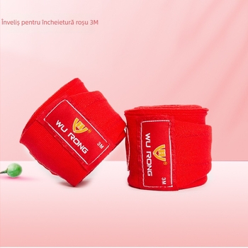 Set protecții Sanda pentru adulți, antrenament de box — protecții cap, piept, picioare și umeri; Material: poliester; Zone de protecție: gambă, umăr, gleznă, genunchi; Cod produs: ZJ-1016