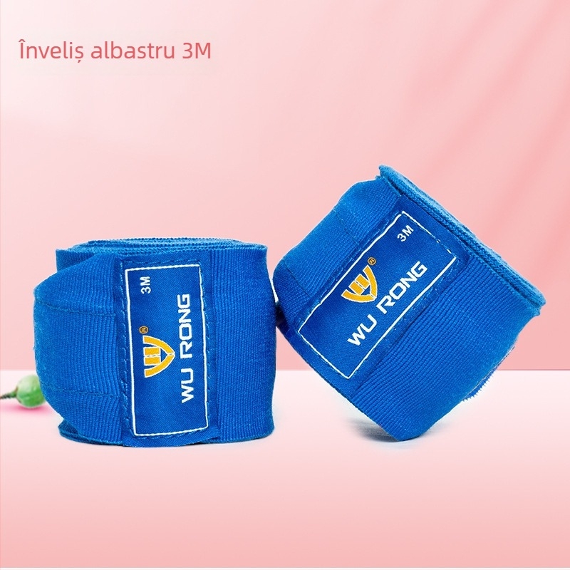 Set protecții Sanda pentru adulți, antrenament de box — protecții cap, piept, picioare și umeri; Material: poliester; Zone de protecție: gambă, umăr, gleznă, genunchi; Cod produs: ZJ-1016