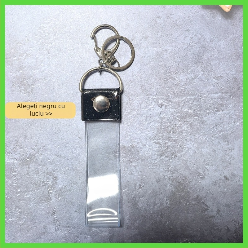 Set PVC pentru panglici de concert – husă protectoare din plastic, personalizabilă, pentru suveniruri ale fanilor și breloc