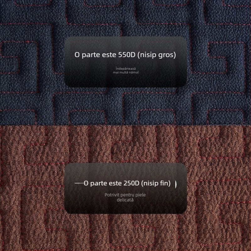 Prosop de baie pentru bărbați cu mănușă de frecare a spatelui, exfoliant, din viscoză, utilizare generală