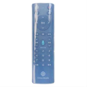 Protecție pentru telecomandă de set-top box, silicon transparent, impermeabil, rezistent la praf, rezistent la cădere