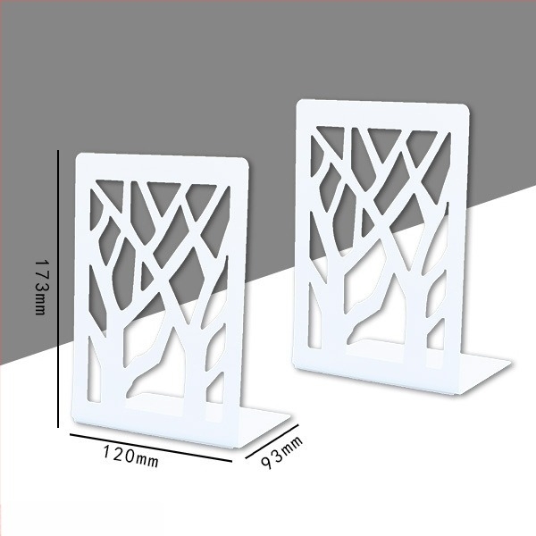 Suport metal pentru cărți și set de birou, model xj-3652, marcă Hundred Chop; greutate netă a perechii 708 g; cutie interioară 260x150x150 mm