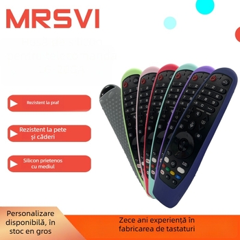 Capac de protecție pentru telecomanda LG-MR – silicon moale, anti-cadere, luminos, compatibil LG-MR