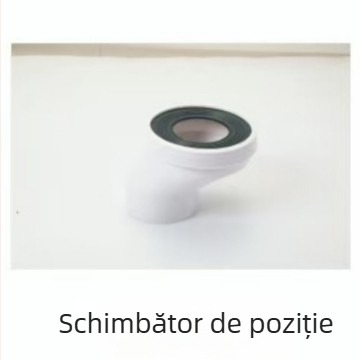 Schimbător de toaletă reglabil 5-10-15 – fitinguri pentru conducta de spălare