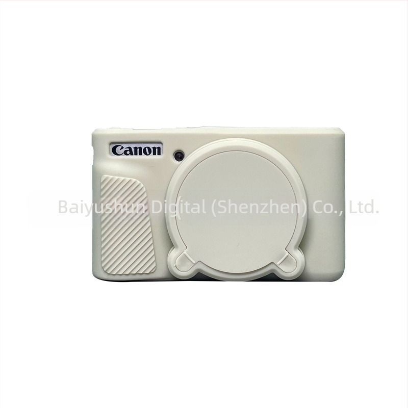 Husă de protecție din silicon pentru cameră Canon SX730/SX740HS, husă moale de tip clutch, unisex, lansare toamnă 2023