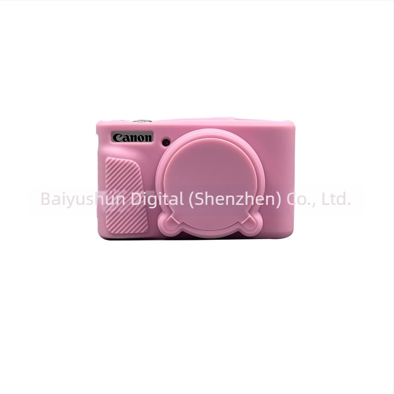 Husă de protecție din silicon pentru cameră Canon SX730/SX740HS, husă moale de tip clutch, unisex, lansare toamnă 2023