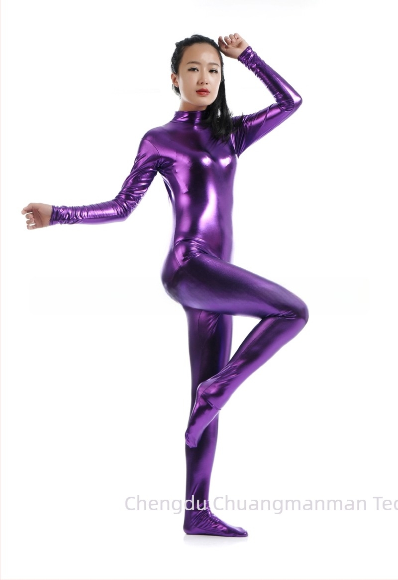 Body cu finisaj bronzat - acoperire parțială, finisaj cu adeziv, costum de scenă, cosplay pentru jocuri video
