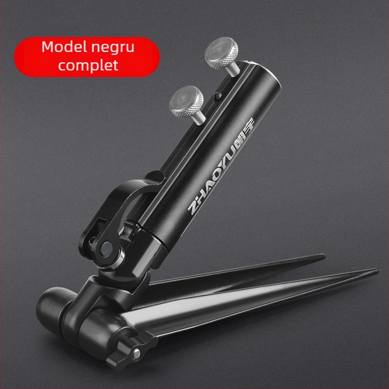 Chaoyu suport pentru undițe cu priză de sol, rotativ în mai multe direcții, pliabil, construcție metalică, cod produs Dd64495