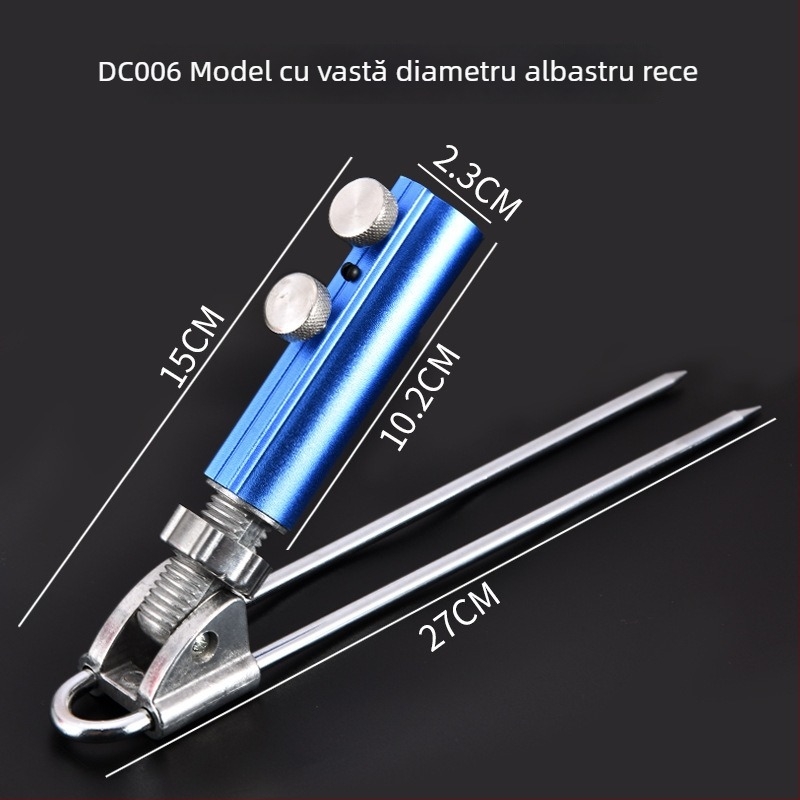 Chaoyu suport pentru undițe cu priză de sol, rotativ în mai multe direcții, pliabil, construcție metalică, cod produs Dd64495