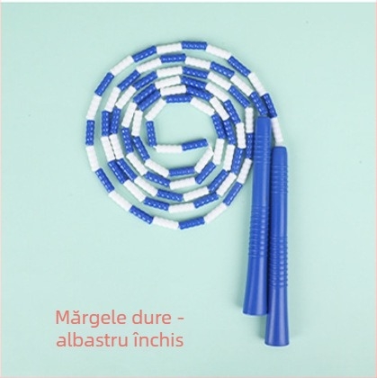 Sfoară de sărit cu mărgele din PU pentru copii, model reglabil cu mărgele, sfoară cu mărgele, 2.8