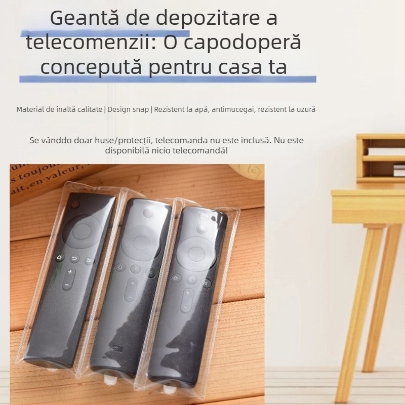 Capac pentru telecomandă Xiaomi TV, țesătură din bumbac, 90% subcomponentă, stil modern