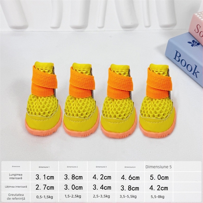 Încălțăminte pentru câini: antiderapante, rezistente la uzură, decorative (cauciuc; stil INS)