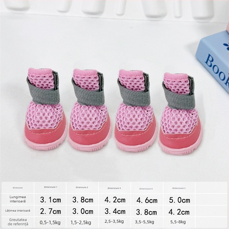 Încălțăminte pentru câini: antiderapante, rezistente la uzură, decorative (cauciuc; stil INS)