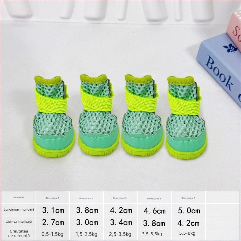Încălțăminte pentru câini: antiderapante, rezistente la uzură, decorative (cauciuc; stil INS)