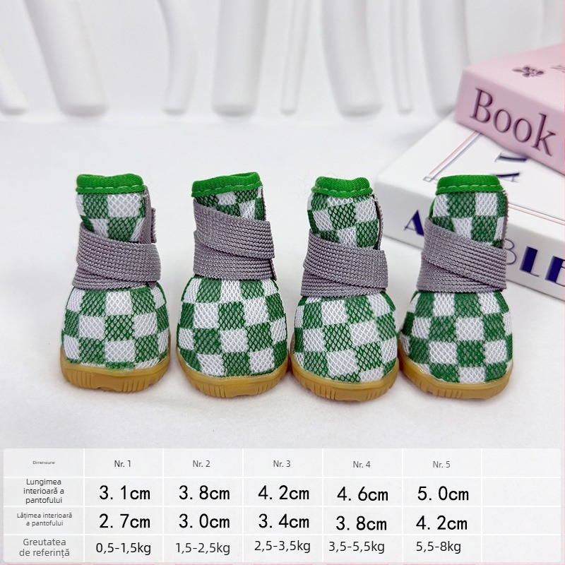 Încălțăminte pentru câini: antiderapante, rezistente la uzură, decorative (cauciuc; stil INS)