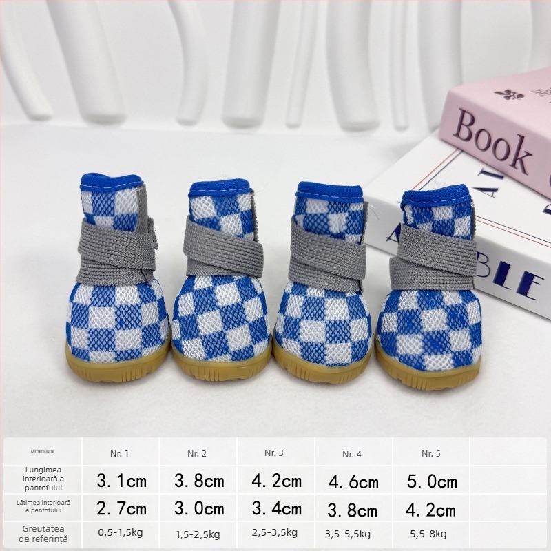 Încălțăminte pentru câini: antiderapante, rezistente la uzură, decorative (cauciuc; stil INS)