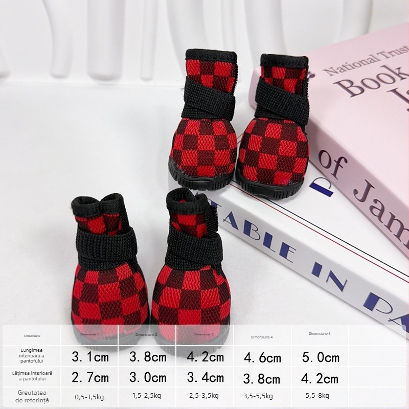 Încălțăminte pentru câini: antiderapante, rezistente la uzură, decorative (cauciuc; stil INS)