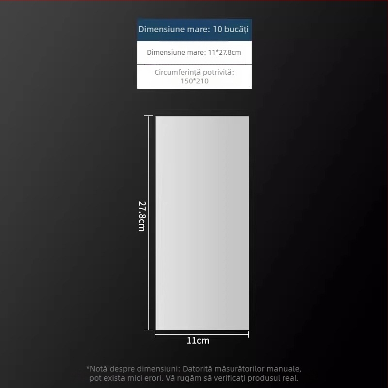 Husă de protecție pentru telecomandă universală, material PVC, compoziție principală: POF 50%, stil modern minimalist