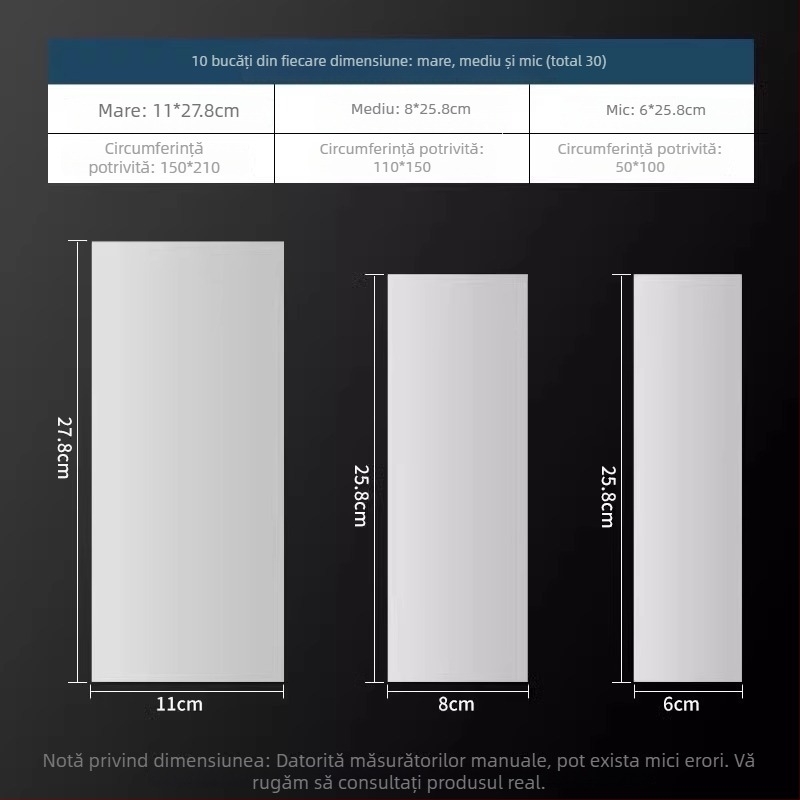 Husă de protecție pentru telecomandă universală, material PVC, compoziție principală: POF 50%, stil modern minimalist