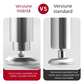 Picioare pentru mobilier din oțel inoxidabil 304, groase, reglabile, pernă de ridicare pentru dulapuri de bucătărie, canapele, dulapuri TV, baie și măsuțe de cafea