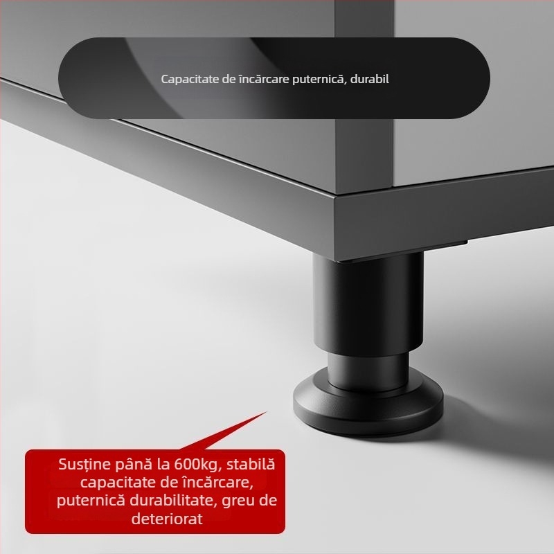 Picioare pentru mobilier din oțel inoxidabil 304, groase, reglabile, pernă de ridicare pentru dulapuri de bucătărie, canapele, dulapuri TV, baie și măsuțe de cafea