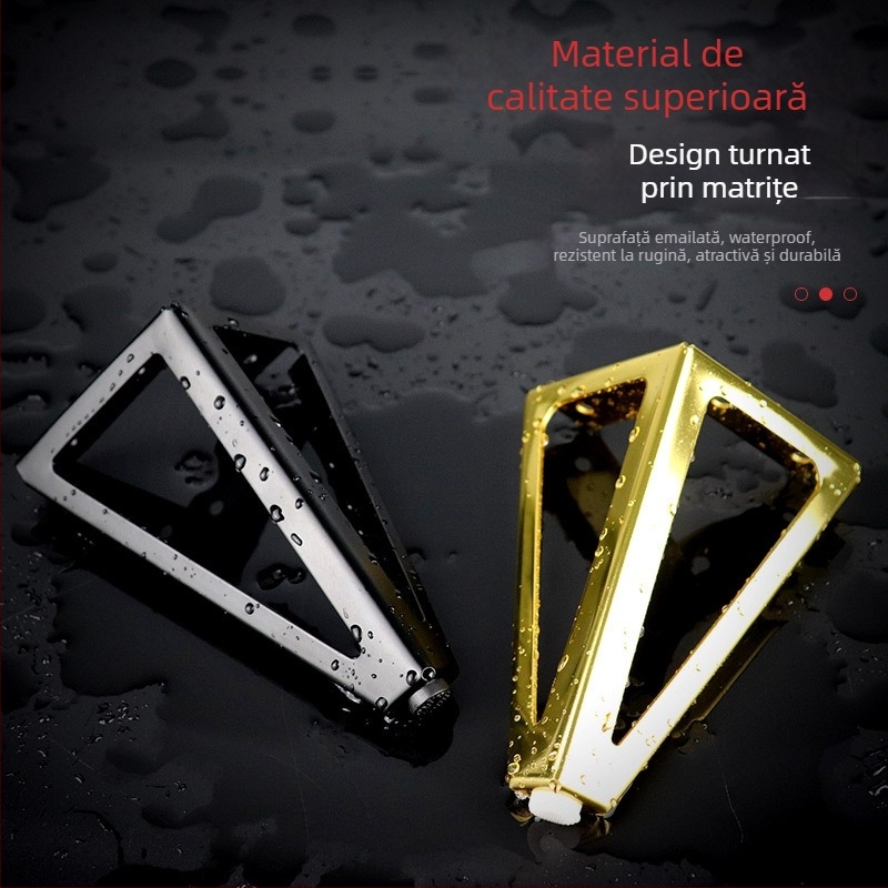 HX005 Picior de mobilier pentru ridicare, din oțel laminat la rece, stil modern minimalist, finisaj electroplating cu pulberi, potrivit pentru canapele, măsuțe de cafea și dulapuri TV