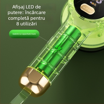 Îndepărtător de puf pentru haine, dispozitiv casnic, sigur pentru țesături, design modern minimalist, lansat în 2024