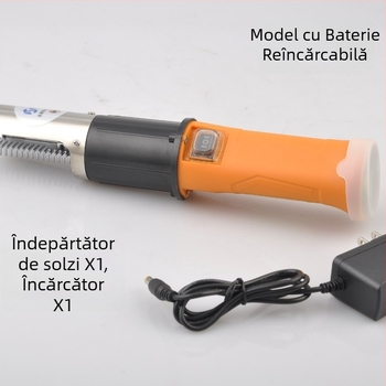 Curățător electric pentru solzi de pește, accesoriu pentru răzuire bambus (Brand: Other; Importat: Nu; Categorie: Orange opener/peeler)