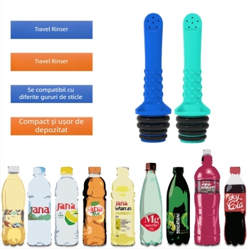 Irrigator de igienă intimă, mini portabil, AQUARINSE, material PP, categorie produs: Irrigator, mod utilizare: introduceți o sticlă goală, design modern minimalist