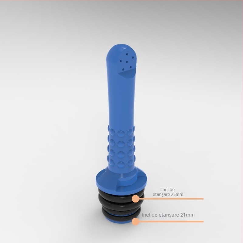 Irrigator de igienă intimă, mini portabil, AQUARINSE, material PP, categorie produs: Irrigator, mod utilizare: introduceți o sticlă goală, design modern minimalist