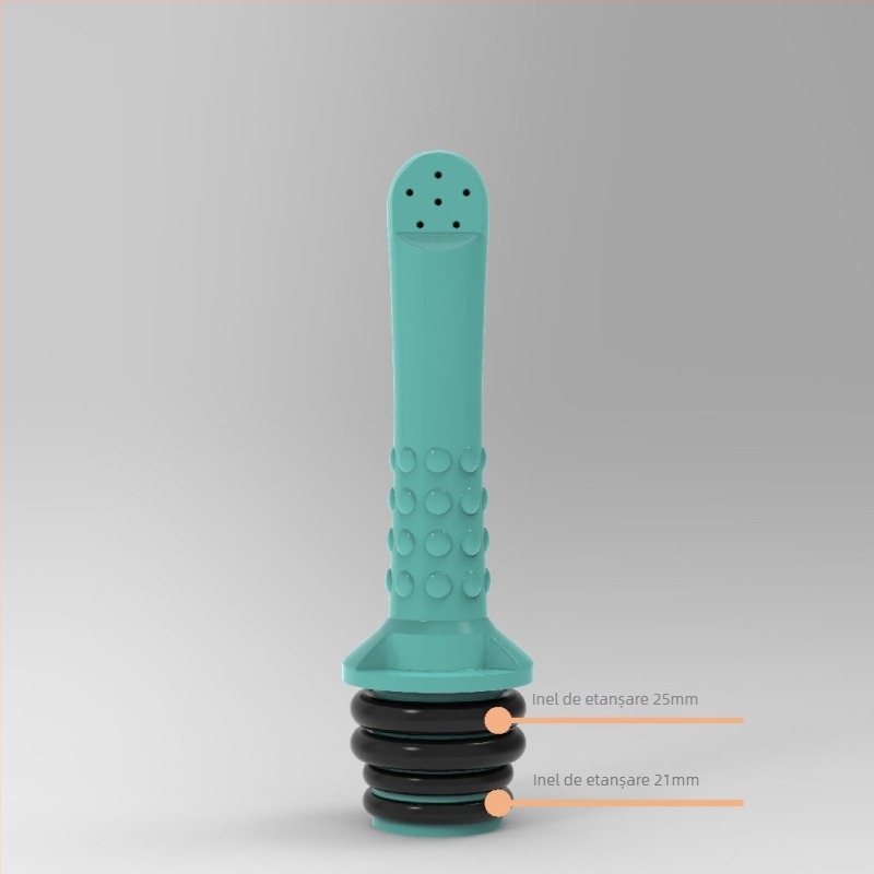 Irrigator de igienă intimă, mini portabil, AQUARINSE, material PP, categorie produs: Irrigator, mod utilizare: introduceți o sticlă goală, design modern minimalist