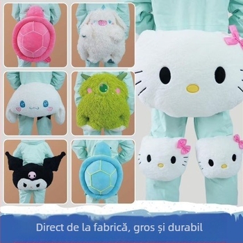 Set de protecție pentru schi cu protecții pentru palmă, încheietură, cap, talie, cot și gleznă; material principal: bumbac; universal; pentru schi