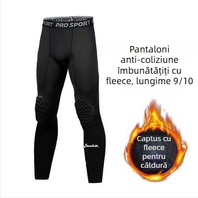 Colanți compresivi pentru copii cu protecție la încheieturi, material spongios, elastici, pentru Taekwondo