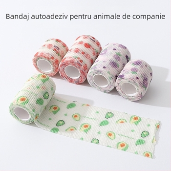 Pantofi de ploaie pentru câini, impermeabili, antiderapare, cu bandaj autoadeziv și protecție pentru laba — potrivire universală